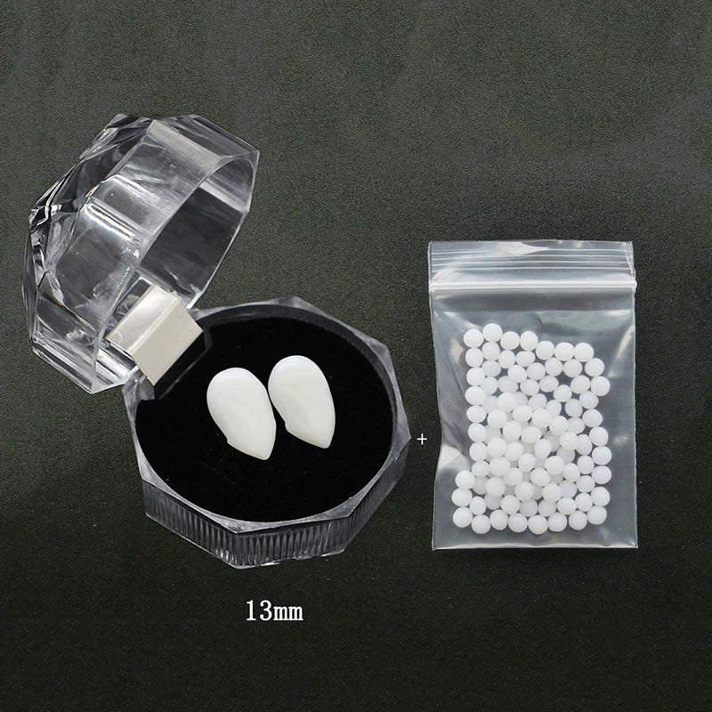 Vampire Teeth Fangs for Halloween Party Costume Cosplay Props