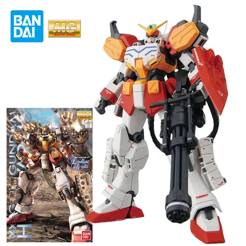 Bandai MG 1/100 Heavy Arms EW Model Kit - Ultimate Gundam Collectible