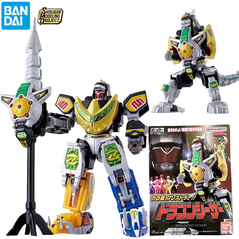 Mighty Morphin Power Rangers DragonCaesar Action Figure Model