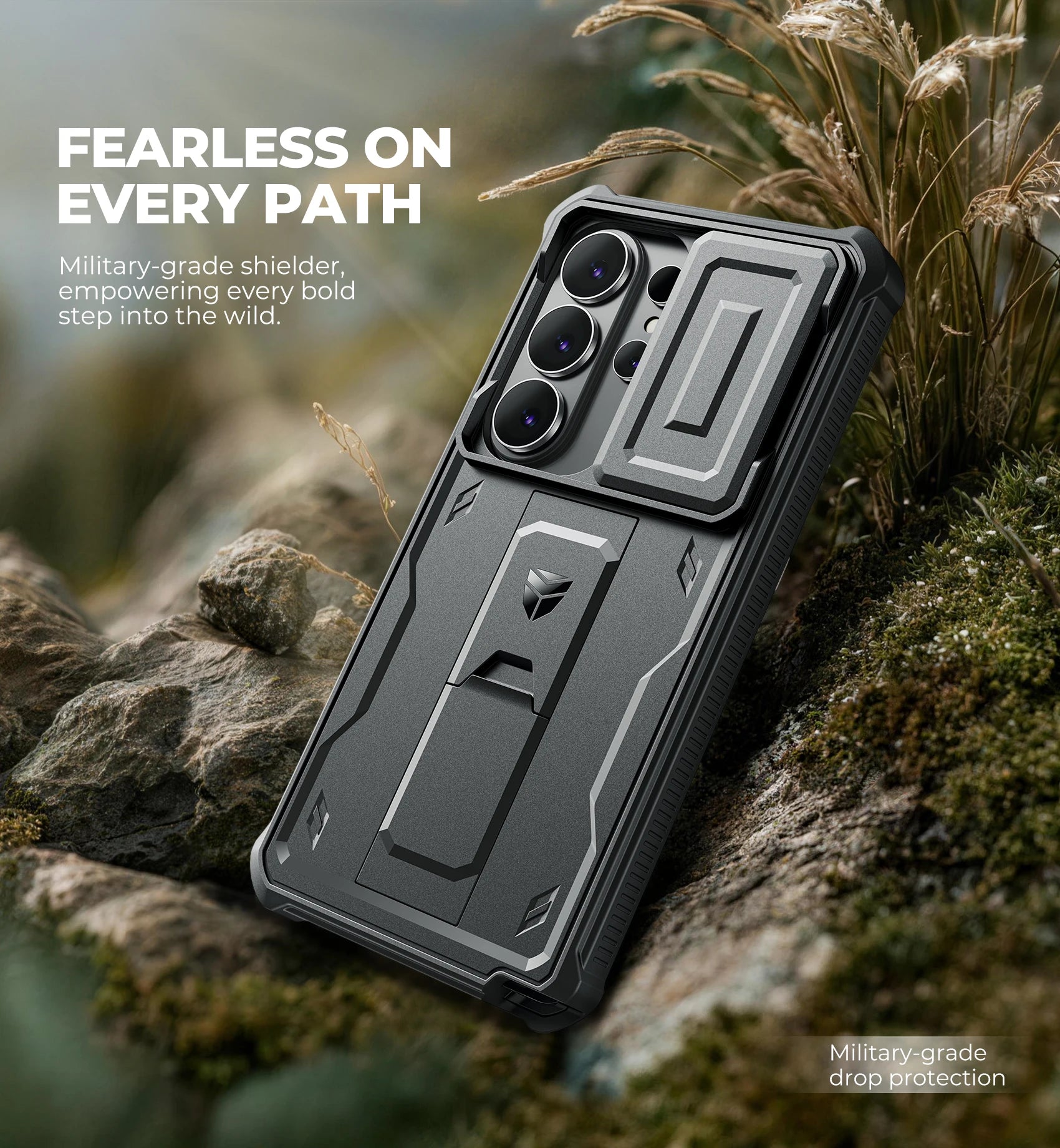 Dexnor Shockproof Case for Samsung Galaxy S26/S26 Ultra - Full Body Protection