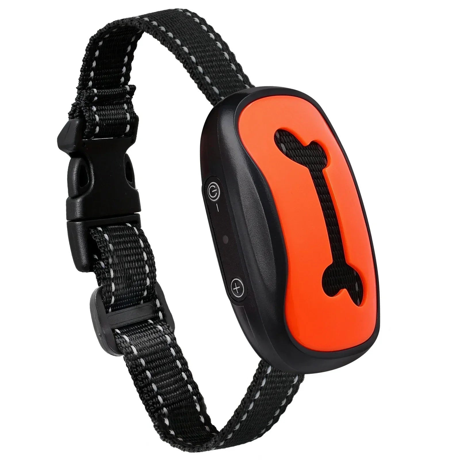 Ultrasonic Anti-Bark Dog Training Collar - Rechargeable, Effective Control