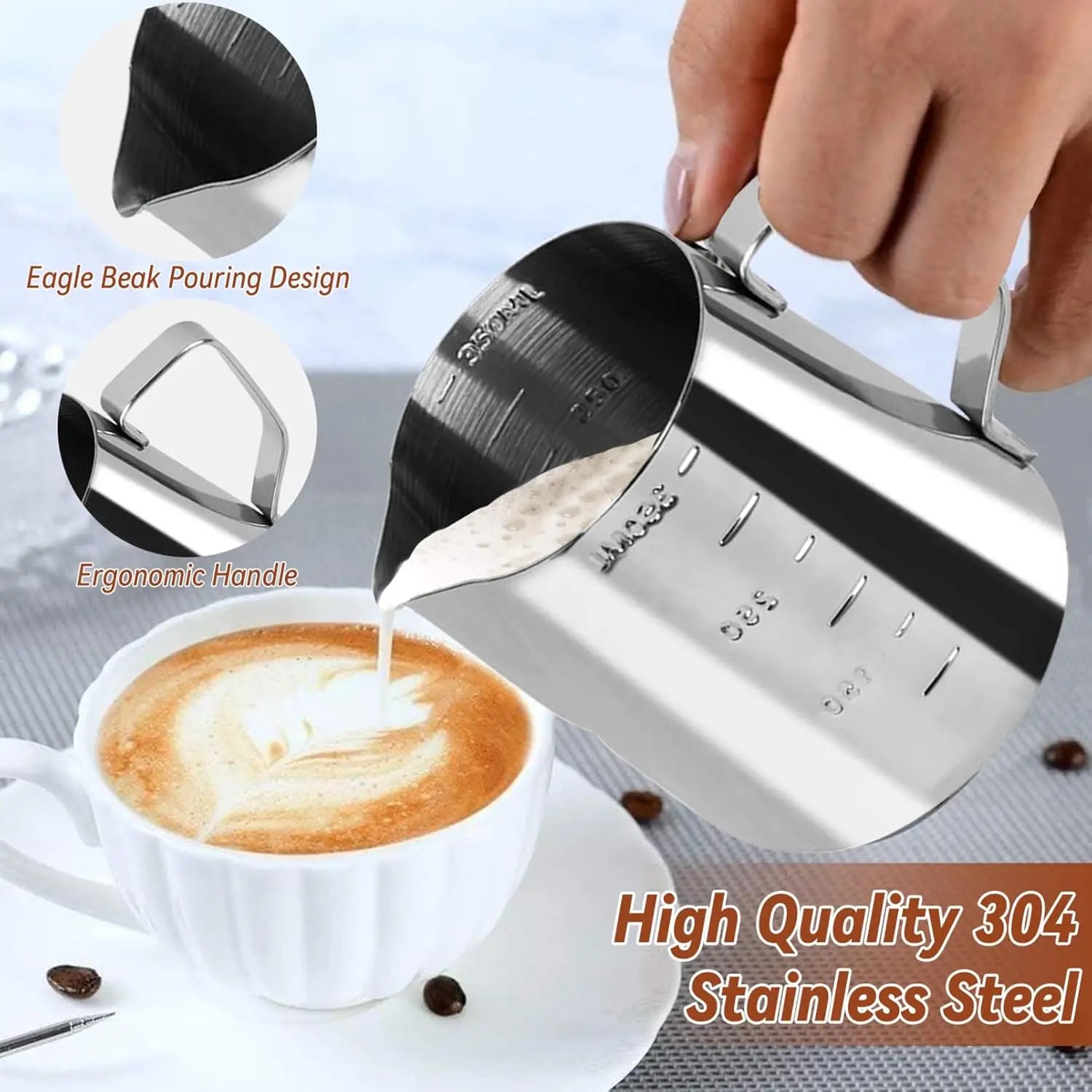 22-Piece Professional Espresso Accessories Kit for Baristas