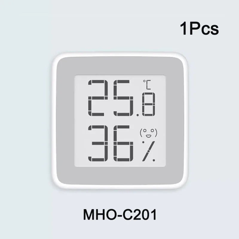 Miaomiaoce Digital Thermometer Hygrometer - Precision Weather Monitor