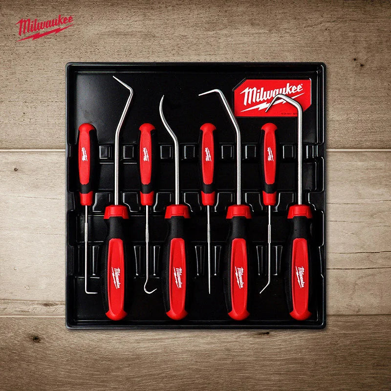 Milwaukee 8-Piece Hook Picking Set - Durable & Ergonomic Tool