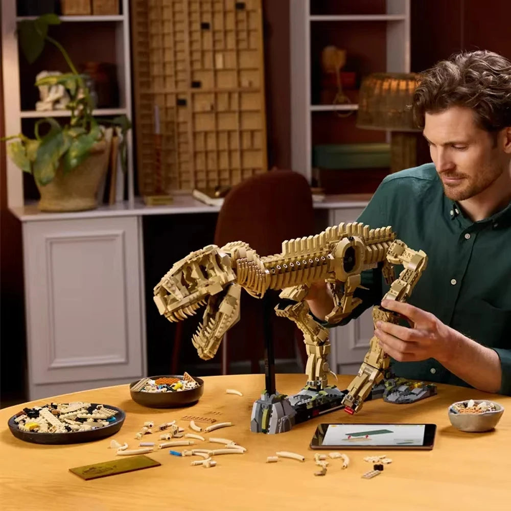 Dinosaur Bone Tyrannosaurus Building Blocks – Creative 3145 Pcs Set