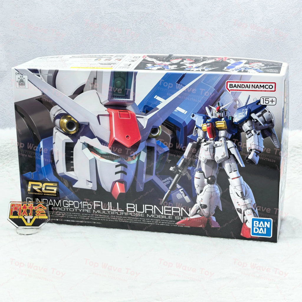 Bandai RG RX-78-2 Unicorn Gundam Model Action Figure - Stunning Detail