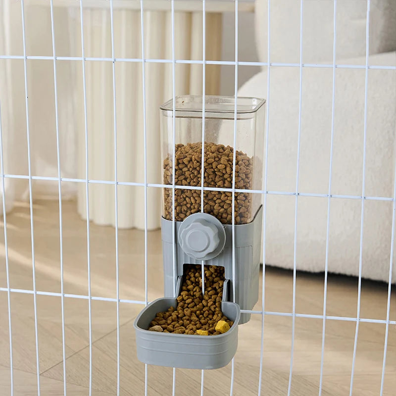Automatic Pet Feeder & Waterer - Ideal Bowl for Dogs, Cats & Rabbits