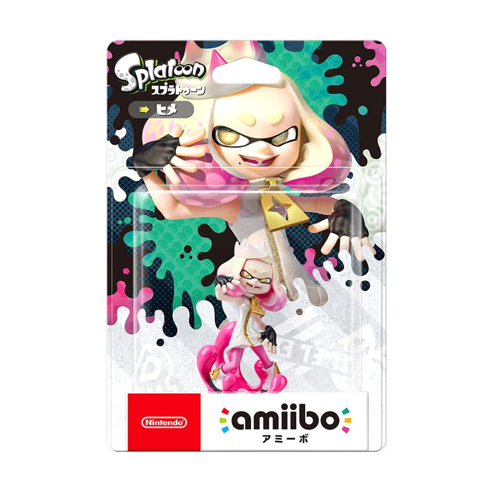 Nintendo Amiibo Pearl & Marina 2 Pack - Region Free Figures