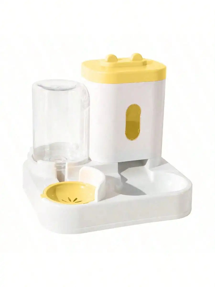 Large-Capacity Auto Gravity Cat Water Dispenser & Feeder