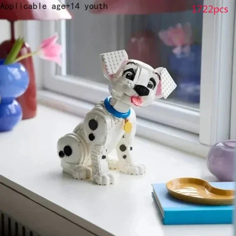 Creative Dog Building Blocks Set - Fun & Educational Toy for Kids