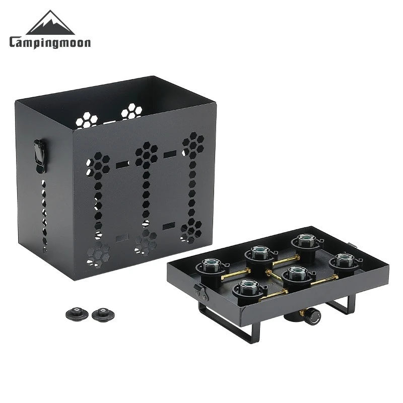 CAMPINGMOON BKZ63 Multi-Fuel Storage System for Camping & RVs