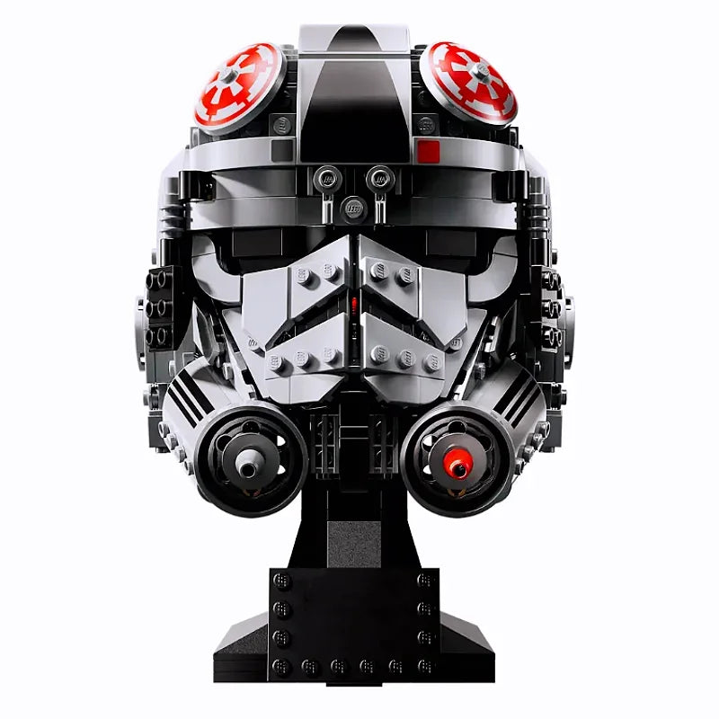 Build Your Own Darth Vader TIE Fighter Pilot Helmet - Ultimate LEGO Set