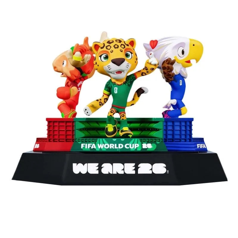 FIFA World Cup 2026 Mascot PVC Figure - Collectible Fan Ornament
