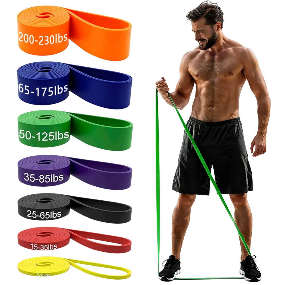 Versatile Resistance Bands for Effective Home Workouts and Strength Training