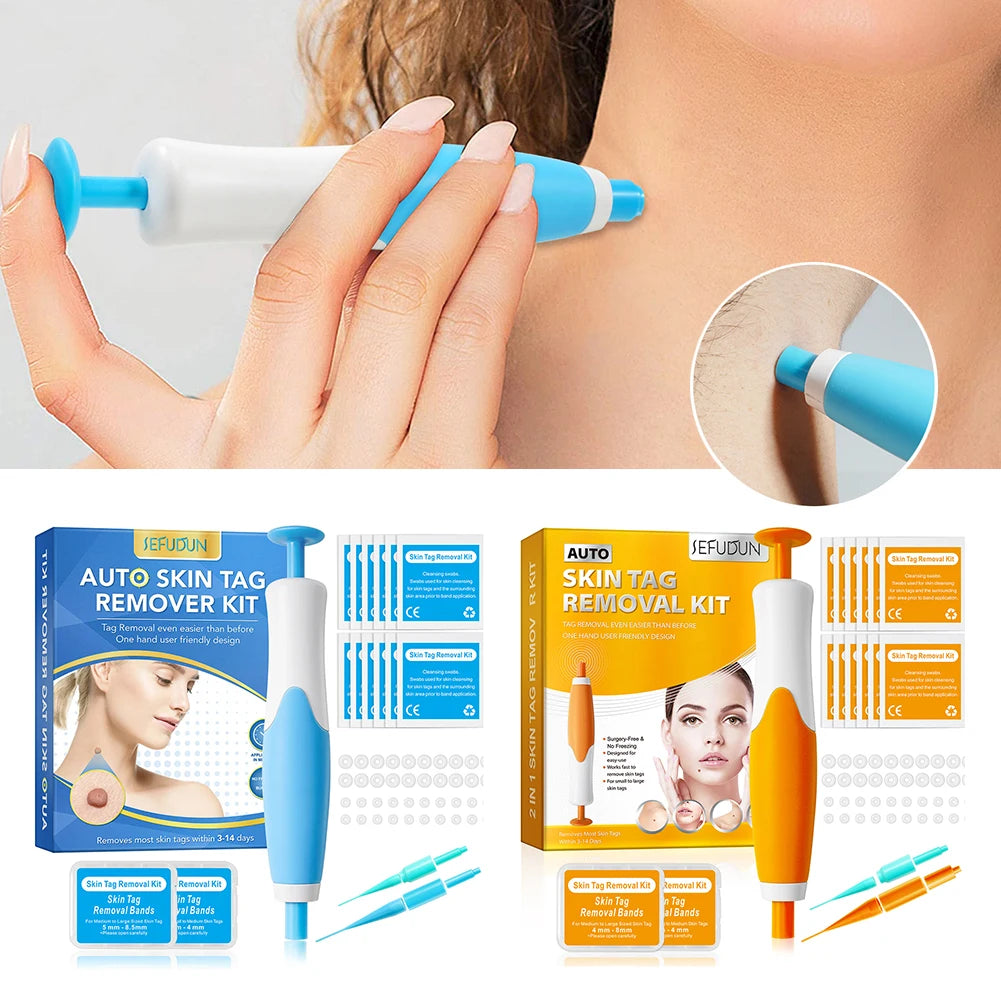 Effortless Skin Tag & Mole Removal Kit - Safe, Painless & Effective
