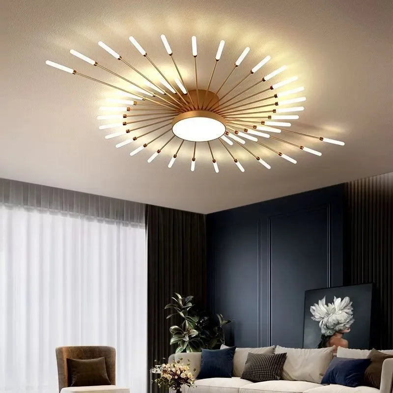 Nordic LED Ceiling Light Fixture - Modern Home Decor Lighting