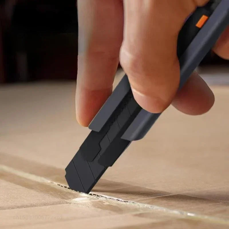 Jimihome Utility Knife with Safety Lock - Versatile Paper Cutter Tool
