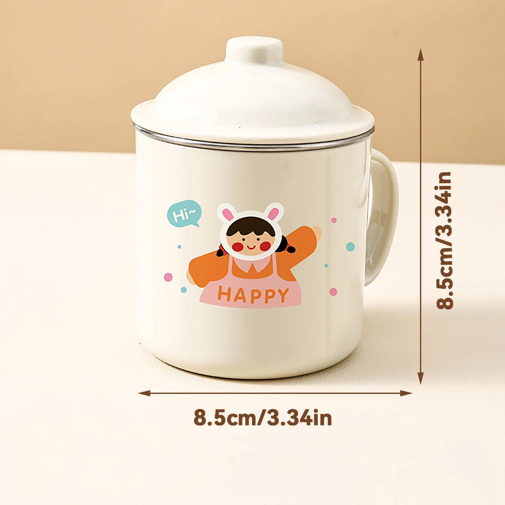 410ML Double Wall Stainless Steel Tumbler for Kids & Students