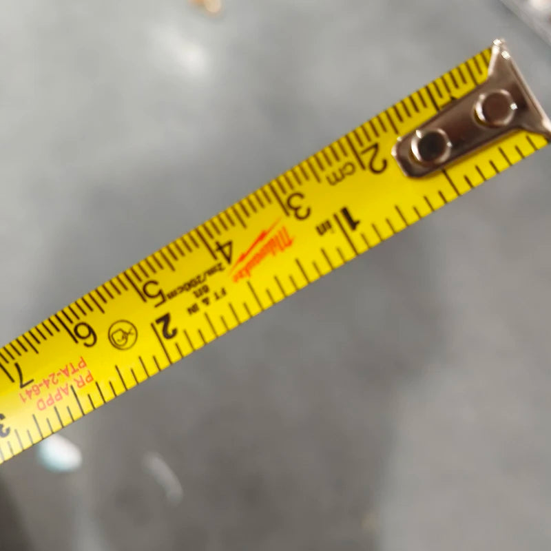 Milwaukee 6ft Keychain Tape Measure – Durable & Portable Tool