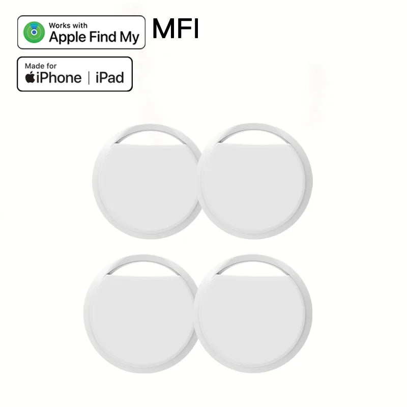 Smart Bluetooth GPS Tracker for Apple Find My - Anti-Lose Reminder Tag