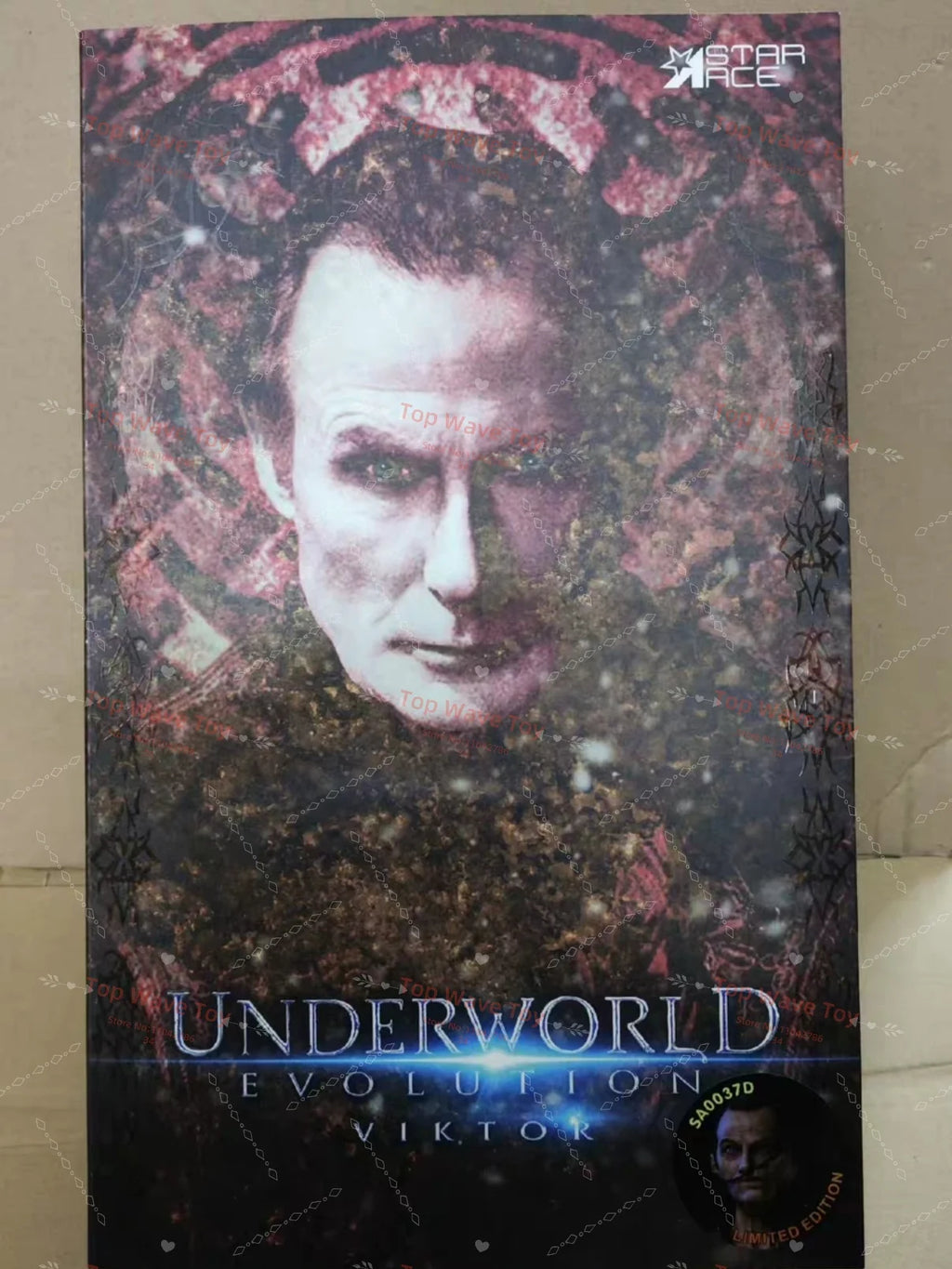 1/6 Scale Underworld Vampire Elder Action Figure - Fully Articulated
