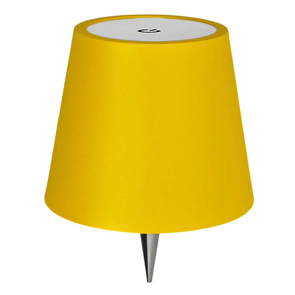 APWIKOGER Portable Dimmable LED Wine Bottle Touch Lamp - 4000mAh