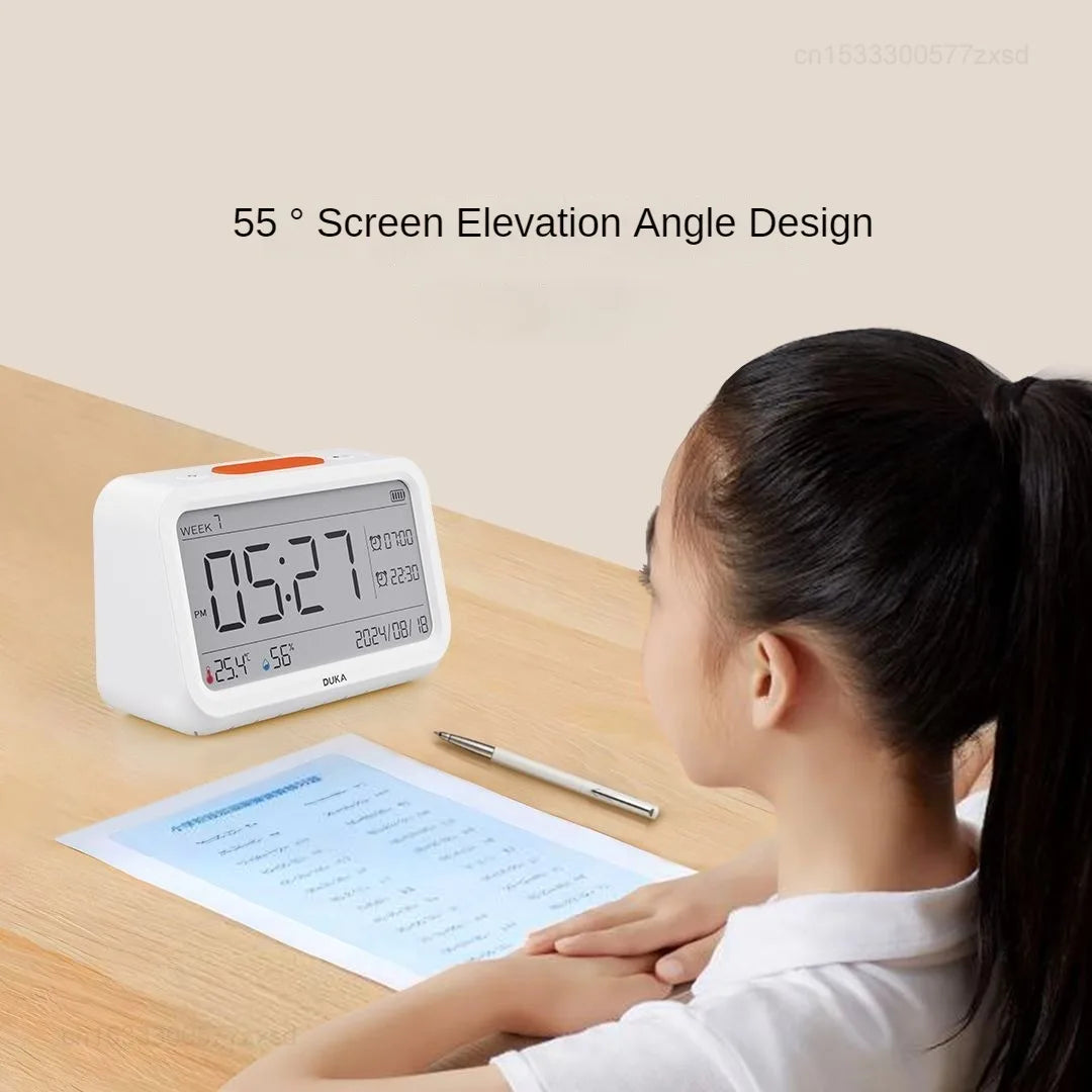 DUKA MT2 Temperature & Humidity Meter with Night Light - Home Weather Station