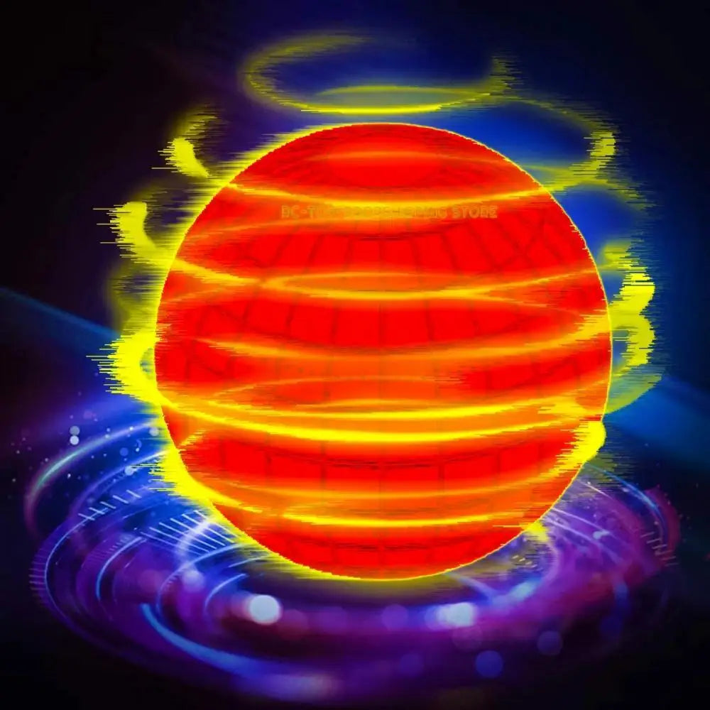 LED Flying Ball Boomerang Toy - Fun Hover Spinner for Kids