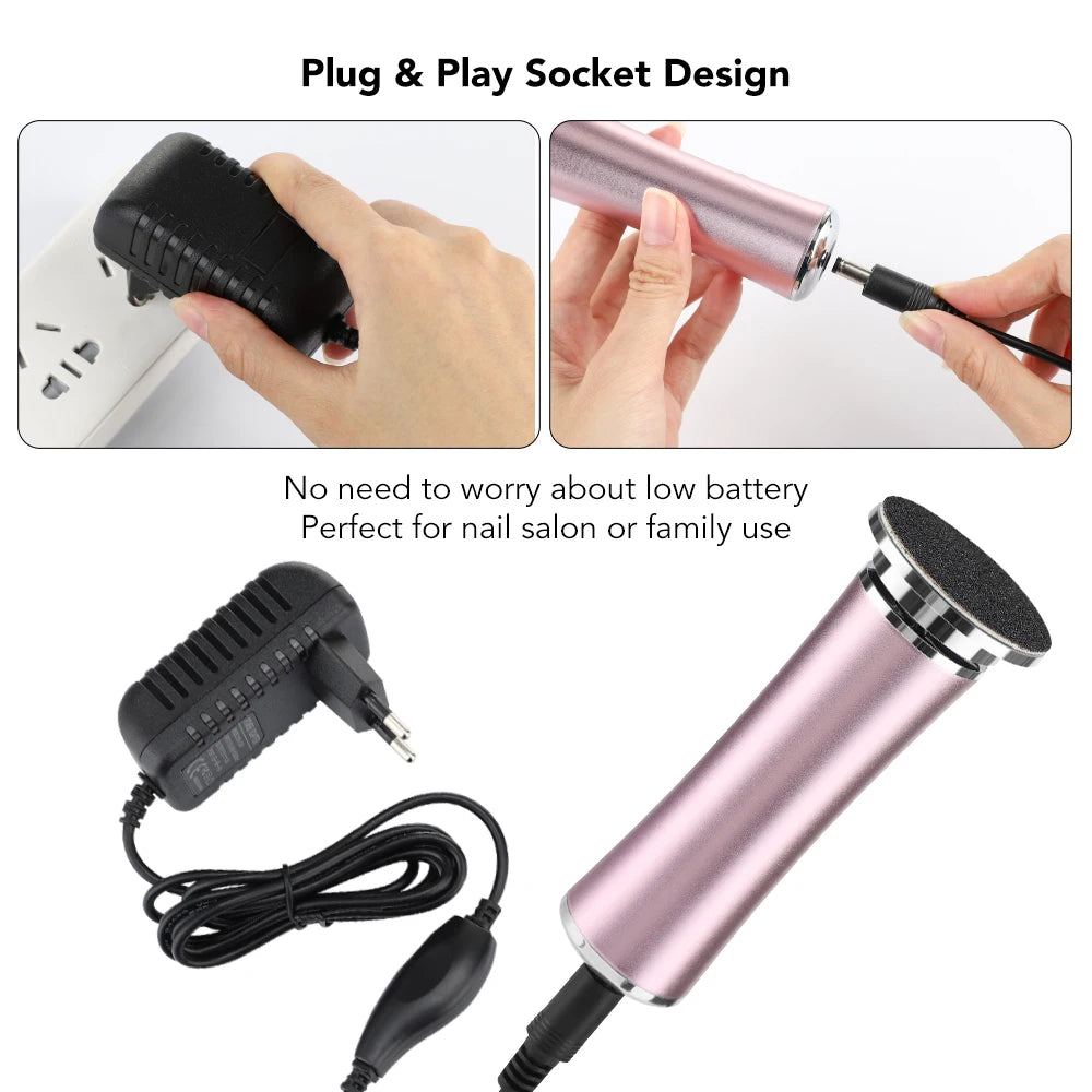 AFDEAL Electric Foot Callus Remover – Revitalize Your Heels