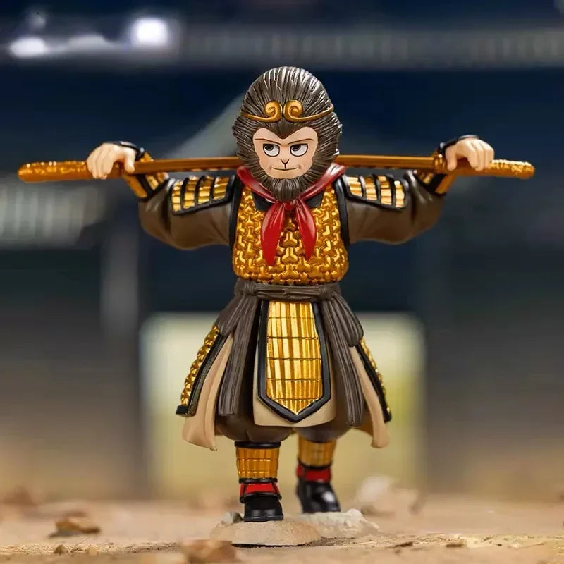 Fantasy Blind Box Ornament - Chinese Odyssey Wukong & Bull Demon King