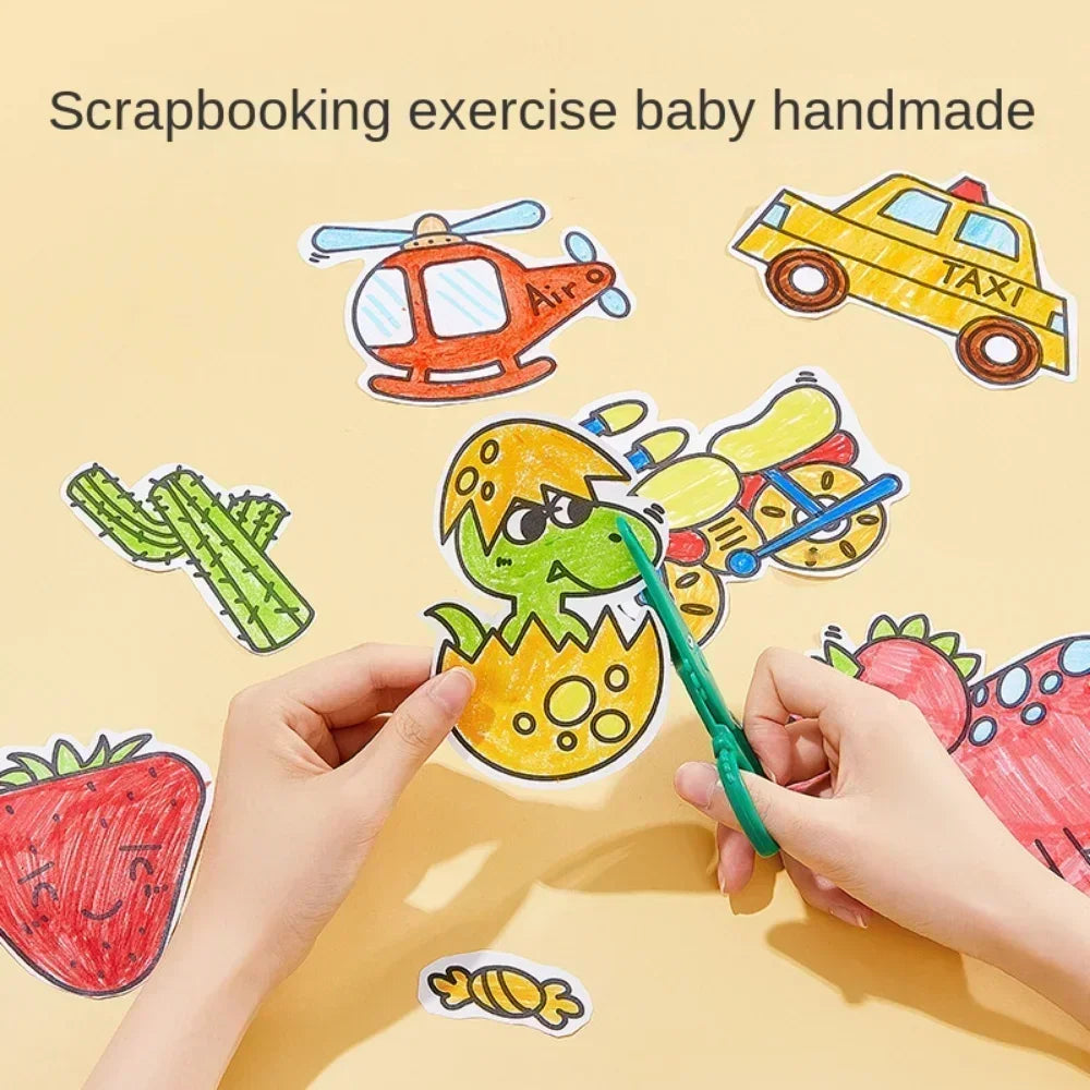 TBJOY Kids DIY Drawing Roll - Creative Coloring & Art Scroll