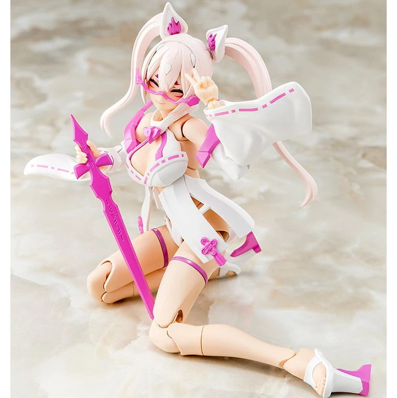 Kotobukiya MEGAMI DEVICE Asra Nine Tails Action Figure Model Kit