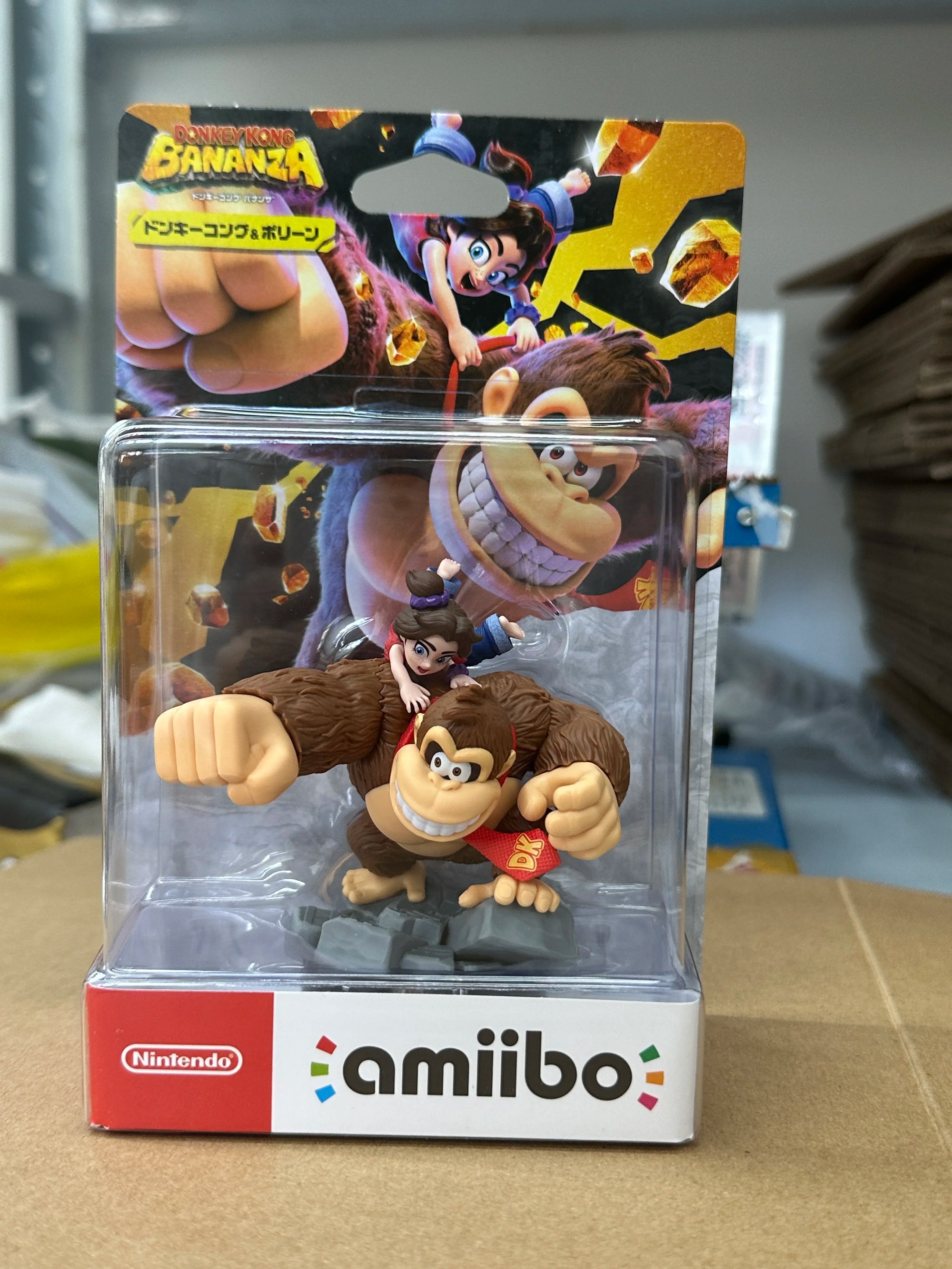 Amiibo Donkey Kong & Pauline - Nintendo Switch Collectibles