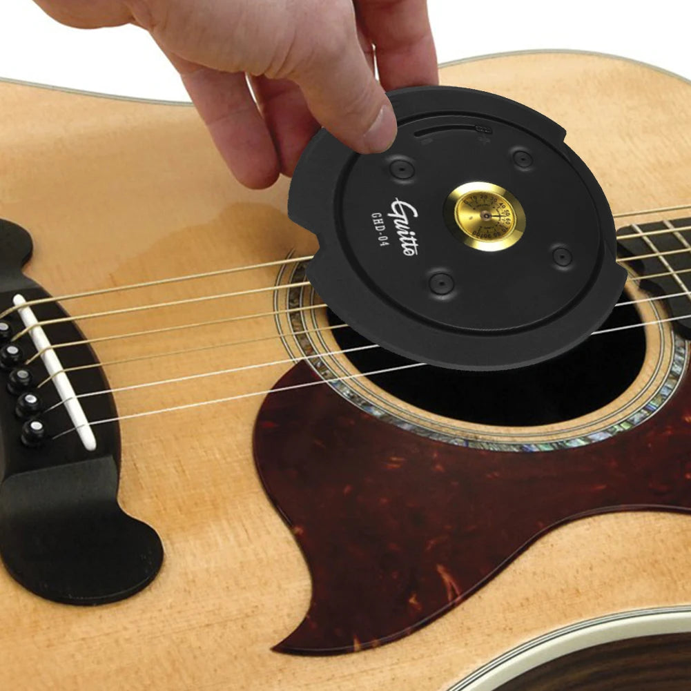 Acoustic Guitar Humidifier with Hygrometer - Ultimate Protection