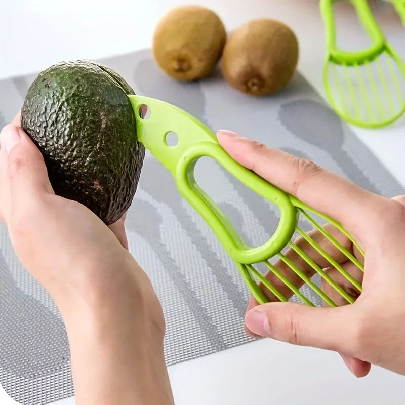 3-in-1 Avocado Slicer: Perfect Tool for Home & Outdoor Use