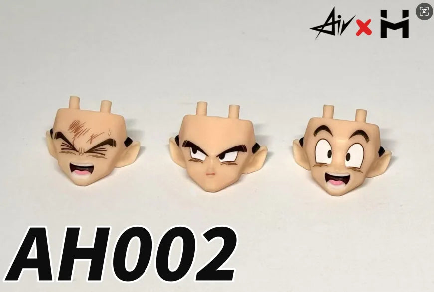 Super Saiyan Son Goku Head Accessory for Action Figures
