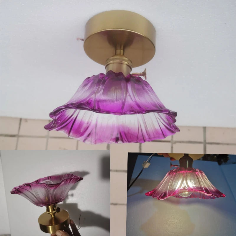 Colorful Modern LED Pendant Light - Stylish Hanging Chandelier