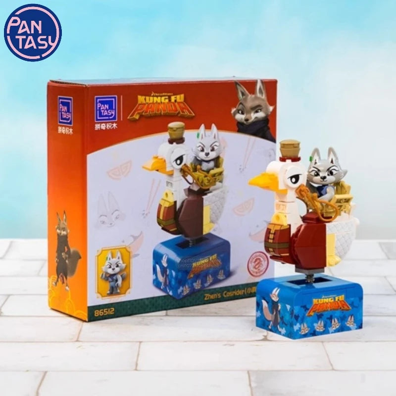 Pantasy Building Blocks Set - Kung Fu Panda Assembling Toys for Kids