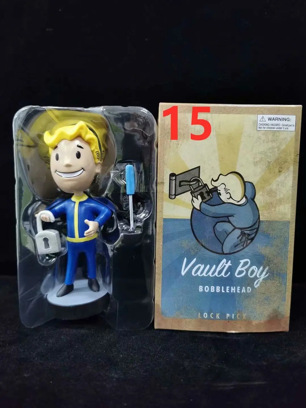 Vault Boy Generation 7 Anime Action Figure – Perfect Room Decoration