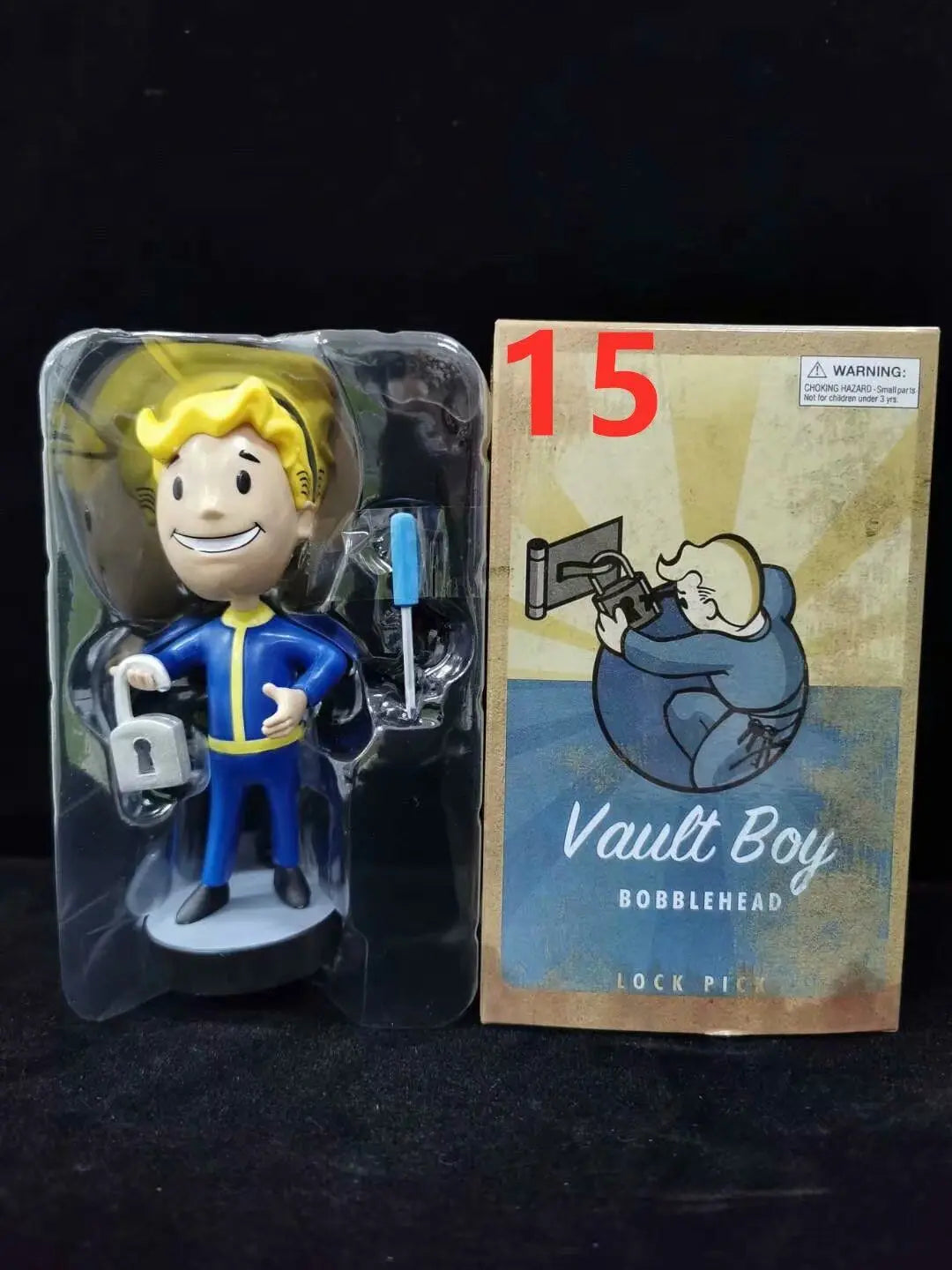 Vault Boy Generation 7 Anime Action Figure – Perfect Room Decoration