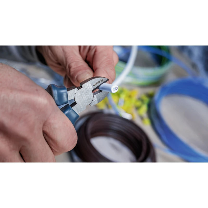 Bosch Diagonal Side Cutters - Precision Cutting for Professionals