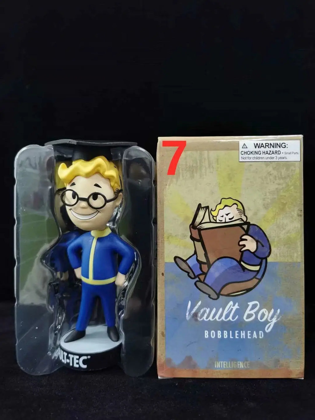 Vault Boy Generation 7 Anime Action Figure – Perfect Room Decoration