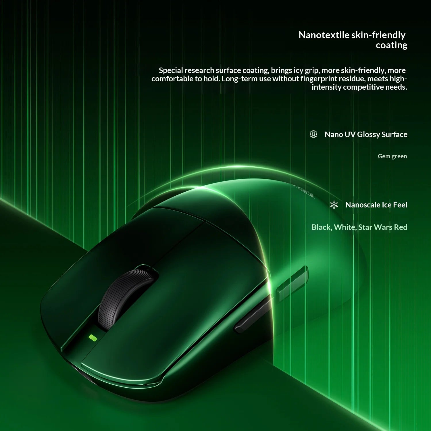 AULA X9 Max Wireless Gaming Mouse - Ergonomic & Ultra-Responsive
