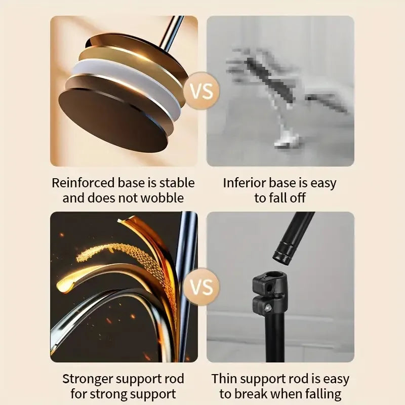 360° Rotatable Adjustable Mobile Phone Stand - Universal Holder