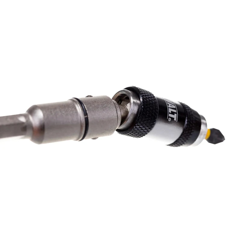 DEWALT Extreme Impact Pivoting Bit Holder 20° PZ2 - 1/4" Magnetic