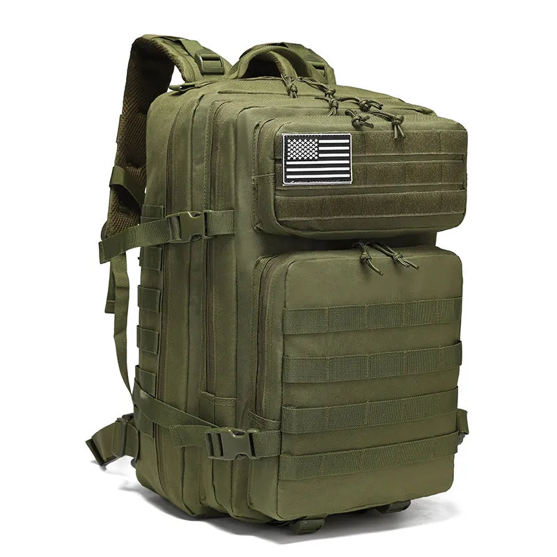 Durable 45L Tactical Backpack for Travel & Outdoor Adventures