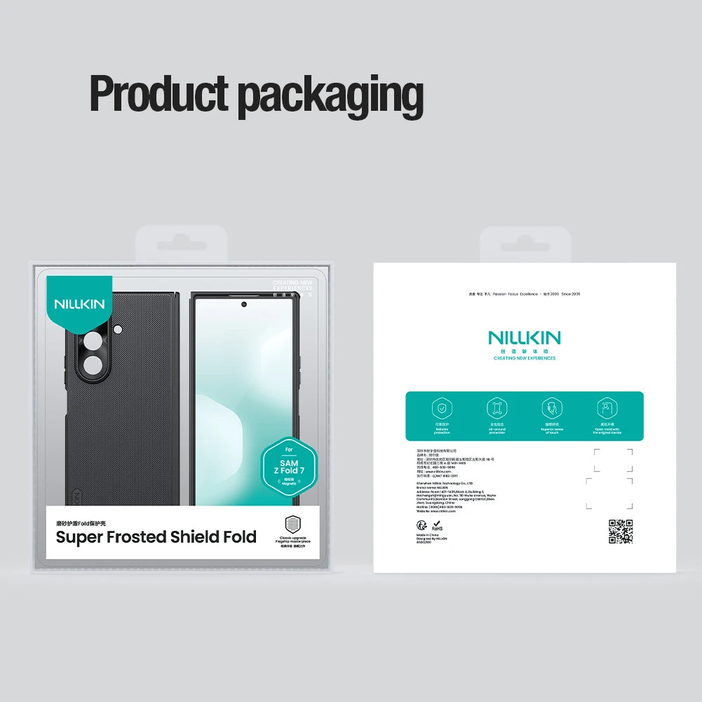 Nillkin Magnetic Frosted Shield Case for Samsung Galaxy Z Fold 7