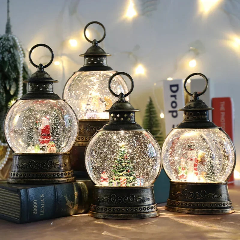 Enchanting Christmas & Easter Wind Lights Music Boxes - Festive Decor