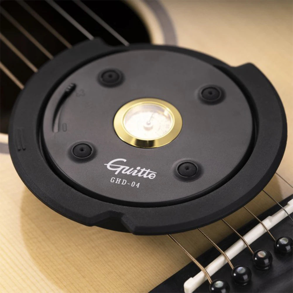 Acoustic Guitar Humidifier with Hygrometer - Ultimate Protection