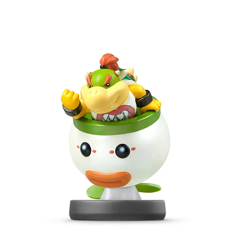 Nintendo Amiibo - Super Smash Bros. Series with Mar, Peach, Yoshi & Bowser Jr.